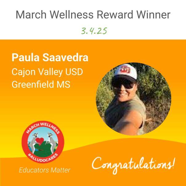 2025 March Wellness Winners SM (1)