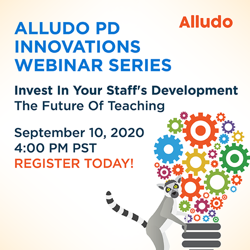 Join Alludo for a one-of-a-kind live webinar