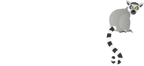 alludo logo white