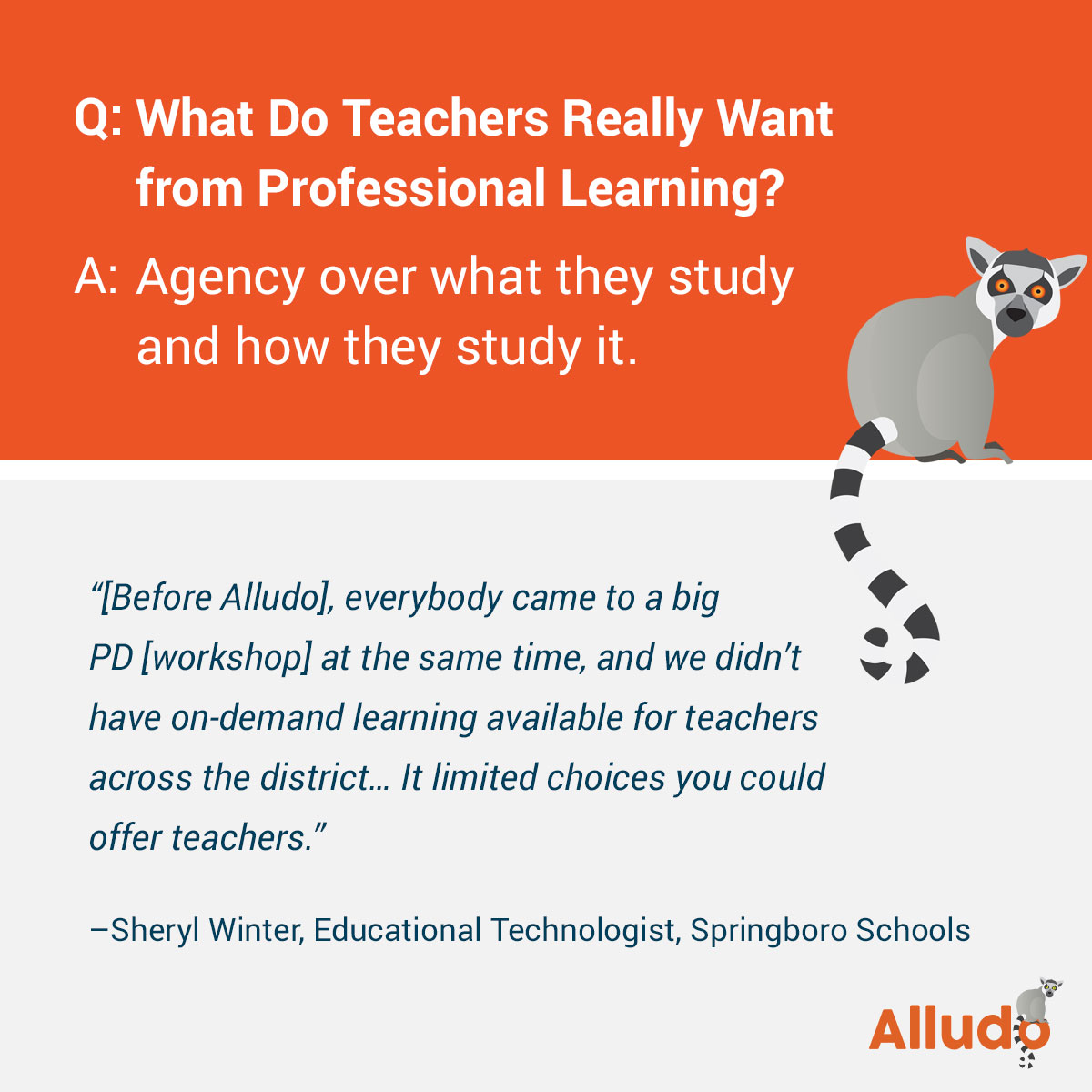 Teacher Professional Learning