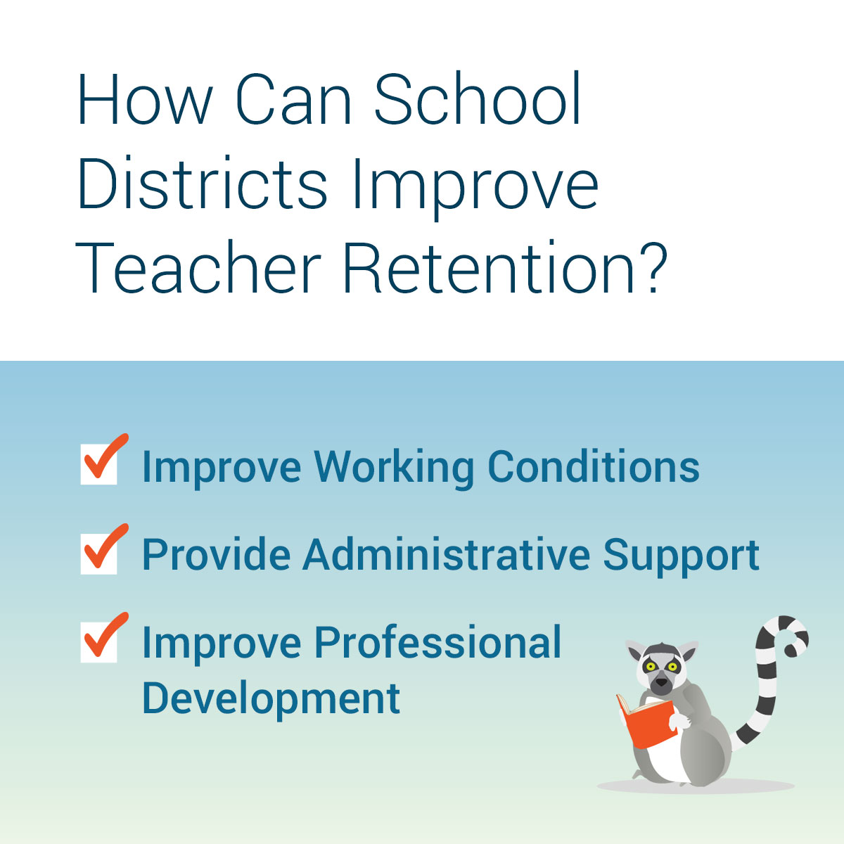 Improve Teacher Retention