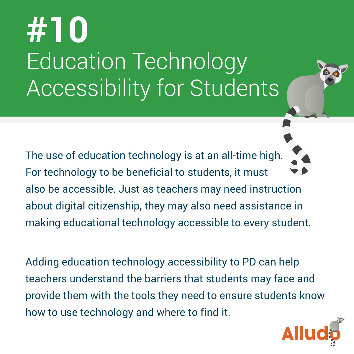 Education Technology Accessibility for Students