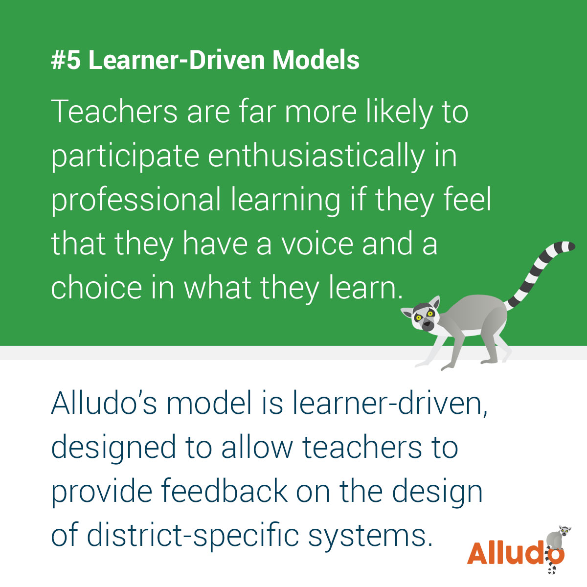 learner driven models