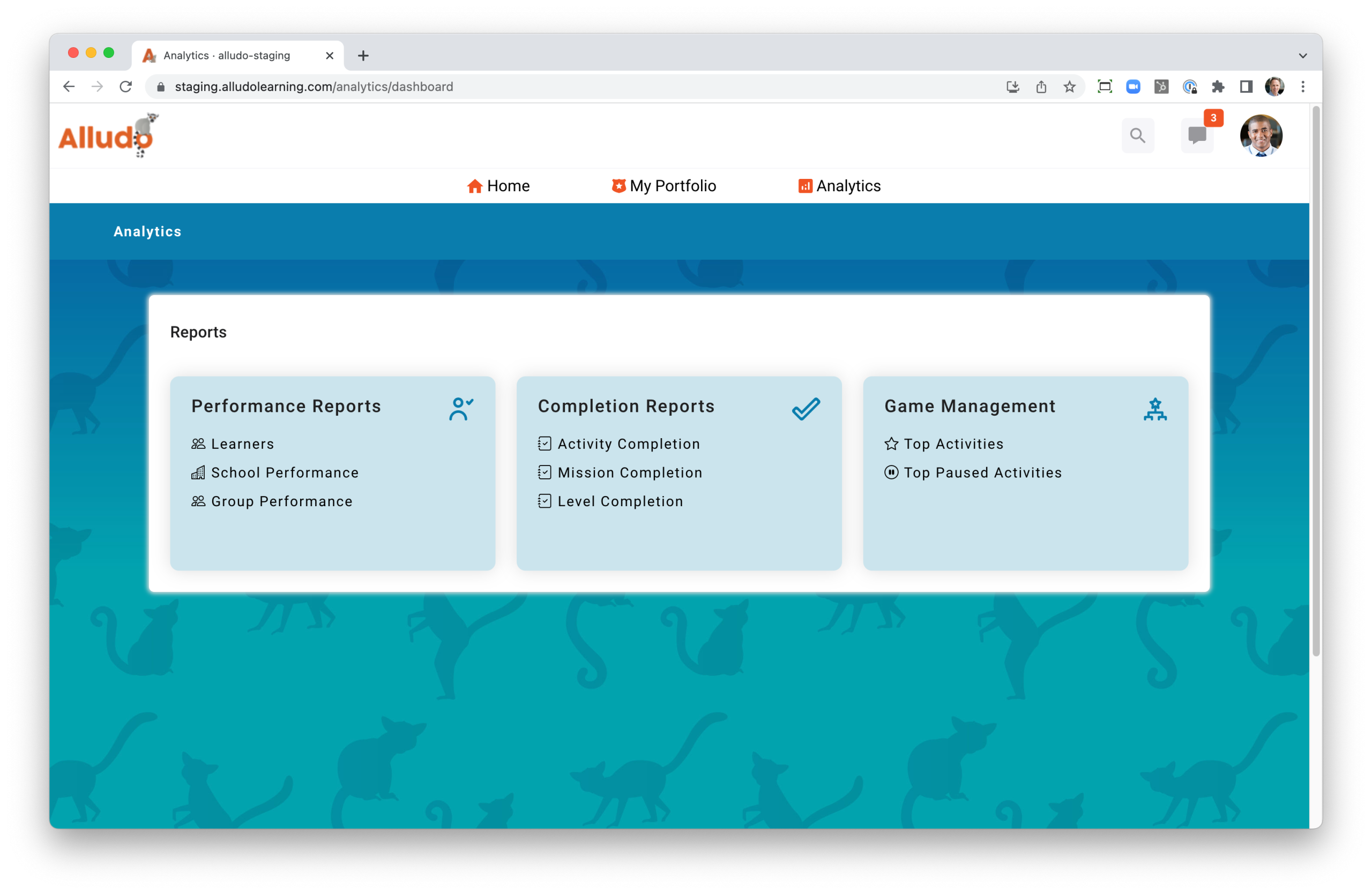 New Alludo Analytics