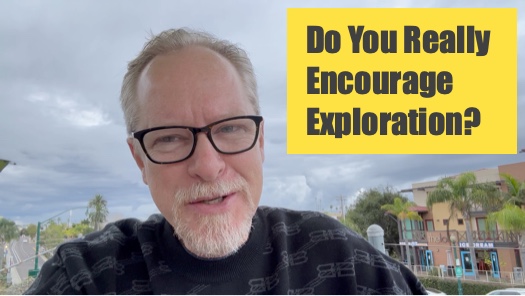 Encourage Exploration with AI